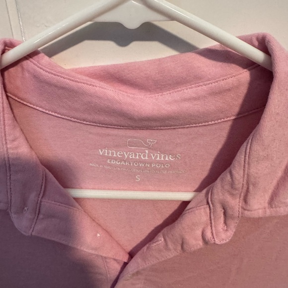 Vineyard Vines Pink Polo Shirt - Picture 2 of 2